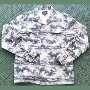 NWOT RVCA Mister Cartoon Long Sleeve Shirt